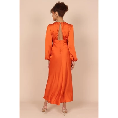 Petal And Pup Womens Sanderson Long Sleeve Wrap Maxi Dress 2 Petal And Pup Womens Sanderson Long Sleeve Wrap Maxi Dress - Image 2