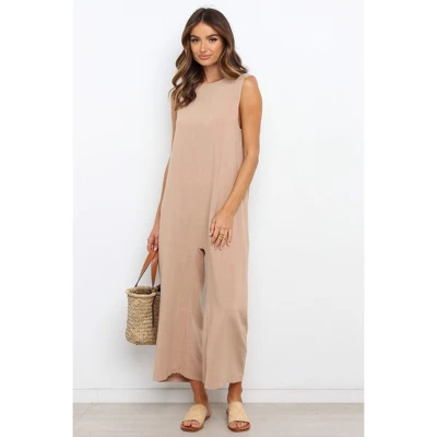 Petal And Pup Women's Yardlee Jumpsuit - Mocha 2 6 Petal And Pup Women's Yardlee Jumpsuit - Mocha 2 - Image 6