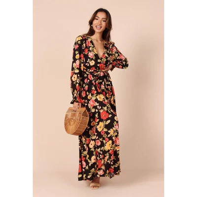 Petal And Pup Women's Wrap Jacket Maxi Dress 7 Petal And Pup Women's Wrap Jacket Maxi Dress - Image 7