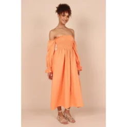 Petal And Pup Womens Domenica Off Shoulder Midi Dress 11 Petal And Pup Womens Domenica Off Shoulder Midi Dress -Petal and Pup Store GUEST f37b9e51 fdd0 47e1 9de2 5f6453f66a84