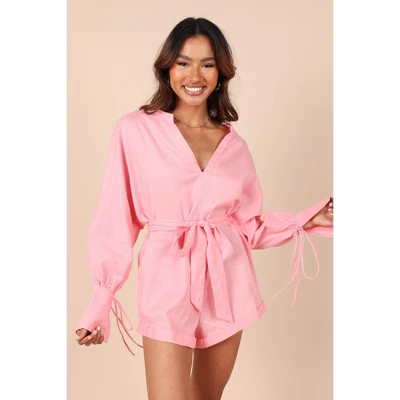 Petal And Pup Womens Dooley Long Sleeve Romper 6 Petal And Pup Womens Dooley Long Sleeve Romper - Image 6