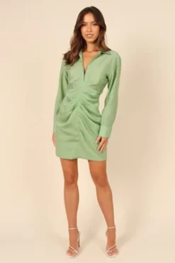 Petal And Pup Womens Veya Ruched Mini Dress 9 Petal And Pup Womens Veya Ruched Mini Dress -Petal and Pup Store GUEST f48aa26e 8839 4033 a6d3 1a54d6d86d96