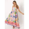 Petal And Pup Womens Greer Maxi Dress