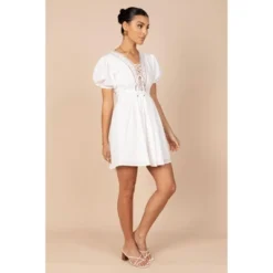 Petal And Pup Womens Mayde Tie Up Front Mini Dress 12 Petal And Pup Womens Mayde Tie Up Front Mini Dress -Petal and Pup Store GUEST f62fc105 1cd4 4bec bb78 f481d3a4e76b