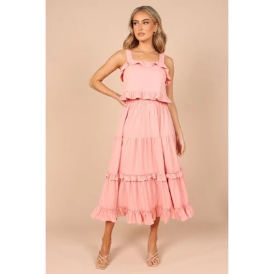 Petal And Pup Womens Pissaro Frill Cropped Top 2 Petal And Pup Womens Pissaro Frill Cropped Top - Image 2