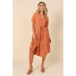 Petal And Pup Womens Adara Midi Dress 7 Petal And Pup Womens Adara Midi Dress -Petal and Pup Store GUEST f7ce3453 3742 4285 a5e0 e07c59738457