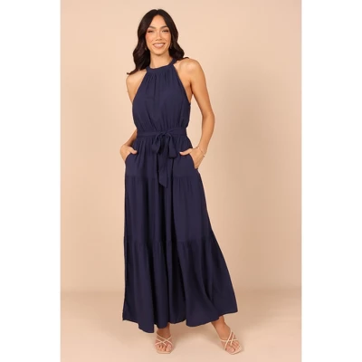 Petal And Pup Womens Makayla Halter Maxi Dress 7 Petal And Pup Womens Makayla Halter Maxi Dress - Image 7