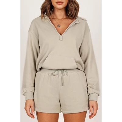 Petal And Pup Womens Jacqui Hooded Romper 2 Petal And Pup Womens Jacqui Hooded Romper - Image 2