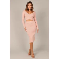 Petal And Pup Womens Gianna Knitted Set