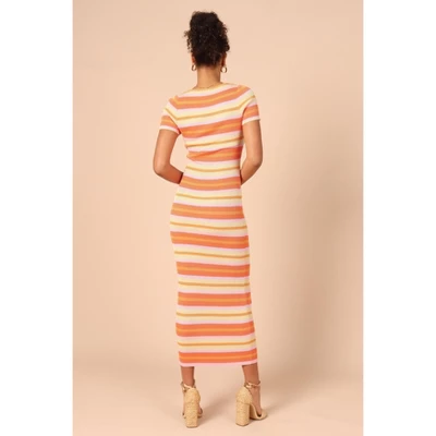 Petal And Pup Womens Bardotte Maxi Dress 2 Petal And Pup Womens Bardotte Maxi Dress - Image 2