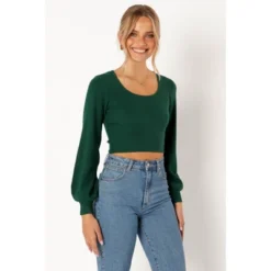 Petal And Pup Womens Daphne Crewneck Bubble Sleeve Knit Sweater 20 Petal And Pup Womens Daphne Crewneck Bubble Sleeve Knit Sweater -Petal and Pup Store GUEST fa4fef04 fbab 477f aebe efcf15417b7c