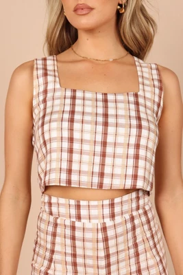 Petal And Pup Womens Anita Cropped Top 2 Petal And Pup Womens Anita Cropped Top - Image 2