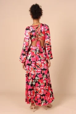 Petal And Pup Womens Teena Puff Sleeve Cutout Midi Dress 12 Petal And Pup Womens Teena Puff Sleeve Cutout Midi Dress -Petal and Pup Store GUEST fca2b4b5 cc03 4cc3 bdd1 071269c39751