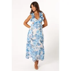 Petal And Pup Womens Lucah Frill Shoulder Maxi Dress 9 Petal And Pup Womens Lucah Frill Shoulder Maxi Dress -Petal and Pup Store GUEST fd33f6fc 6f02 4fbe ae5c 13f1f4bd4b8a