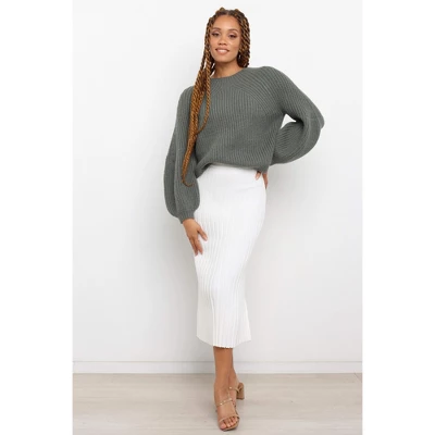 Petal And Pup Womens London Knit Sweater 2 Petal And Pup Womens London Knit Sweater - Image 2