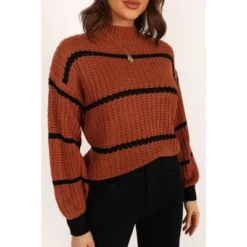 Petal And Pup Magdalena Striped Knit Sweater -Petal and Pup Store GUEST fec88222 43a5 482b 93f4 b7f28400732b