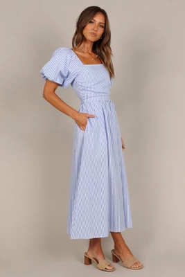 Petal And Pup Womens Clo Puff Sleeve Maxi Dress 4 Petal And Pup Womens Clo Puff Sleeve Maxi Dress - Image 4