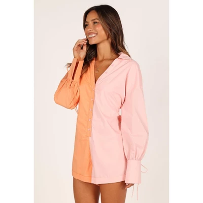 Petal And Pup Womens Angie Button Down Romper 3 Petal And Pup Womens Angie Button Down Romper - Image 3
