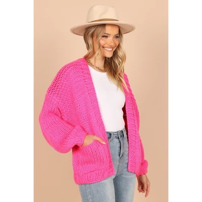 Petal And Pup Womens Cara Oversized Handknit Knit Sweater 4 Petal And Pup Womens Cara Oversized Handknit Knit Sweater - Image 4