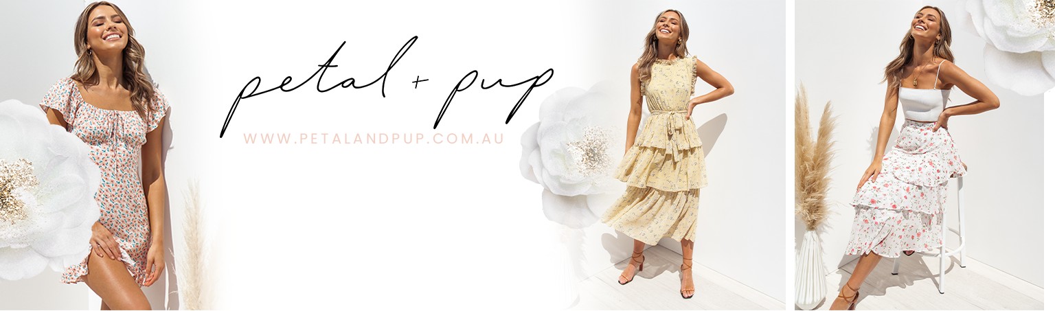Petal and Pup Store -Petal and Pup Store petal and pup banner